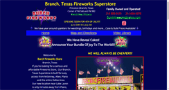 Desktop Screenshot of burchfireworks.com