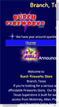 Mobile Screenshot of burchfireworks.com